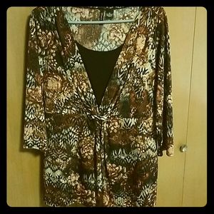 New Directions 1x blouse